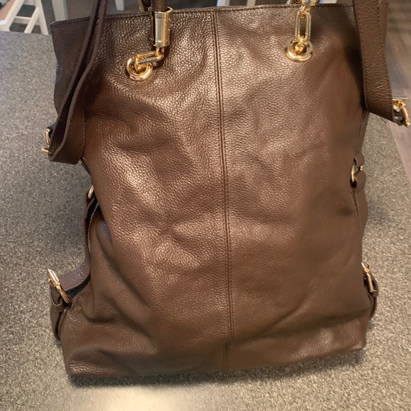 Kristen Bell for Erica Anenberg Shoulder Bag! Large Genuine Leather Bag! - Picture 10 of 16